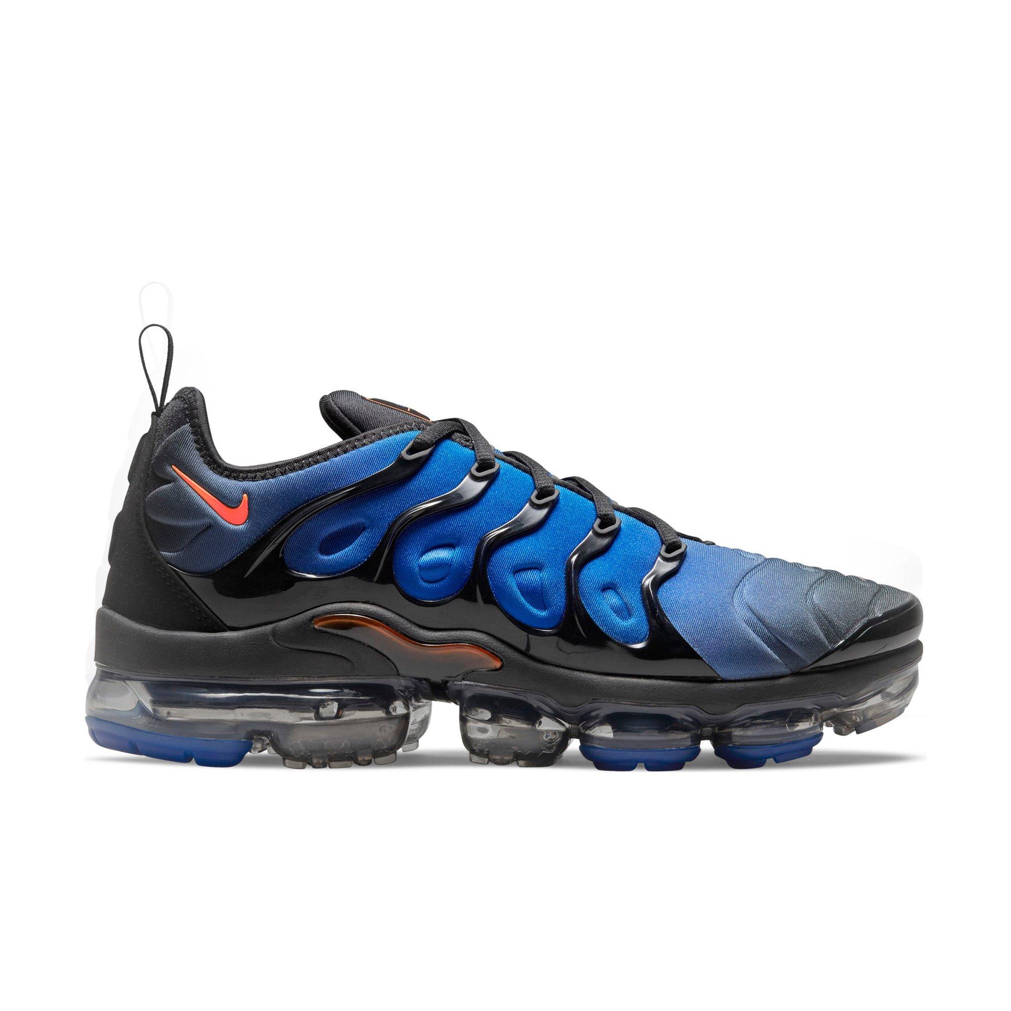 Vapormax plus shop black grade school